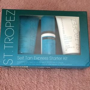 St.Tropez self tan express starter kit